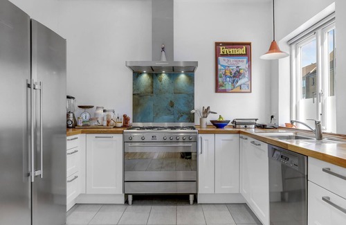 Dyssegard Casa | Alojamiento de 5 habitaciones en Dyssegård