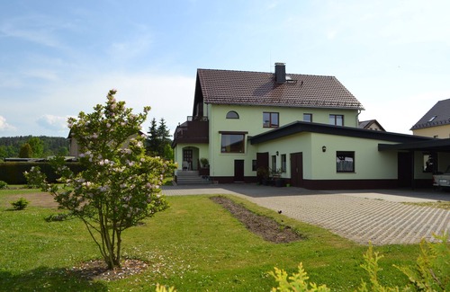 Duerrroehrsdorf-Dittersbach Apartamento | 2023 Renovierte Ferienwohnung "anni" in der Sächsichen Schweiz für 2 Personen