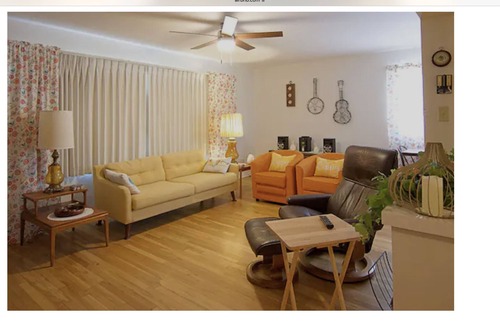Bisbee Casa | 2 BD/1BA mid century home- king bed, AC, no steps, carport, max 28 night booking