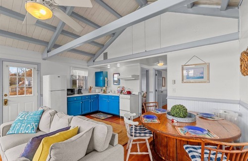 Eastham Cabaña | 2025 Foremast: Charming Cottage w/ Panoramic Town Cove Views, Pet Friendly!