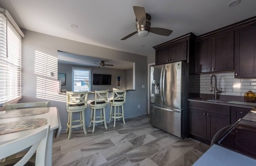 Ortley Beach Casa | 2024 LAVALLETTE NEW Kitchen and Bathroom, Outdoor Shower & AC System