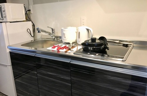 Shimabuku Apartamento | # 203: Espacio relajante con habitaciones específicas de hotel-203 / Nakagami-gun Okinawa