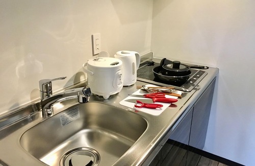 Shimabuku Apartamento | # 203: Espacio relajante con habitaciones específicas de hotel-203 / Nakagami-gun Okinawa