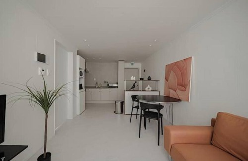 Nonhyeon-dong Apartamento | 203 Apgujeong 2nd, 1-Bed Room 1 Bath 2 single beds