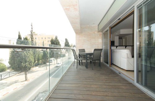 Jerusalem City Centre Apartamento | 205 - King David Residence - Jerusalem-Rent