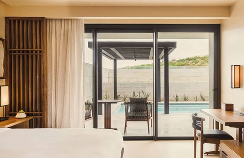 Los Cabos Complejo | 2050 sqft suite w/fully equipped kitchen & private pool @ luxurious Nobu Resort