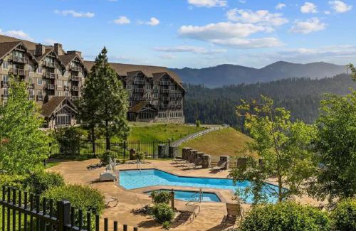 Cle Elum Apartamento | 2068 Cozy Studio in Suncadia with Pool and Hot-Tub Access