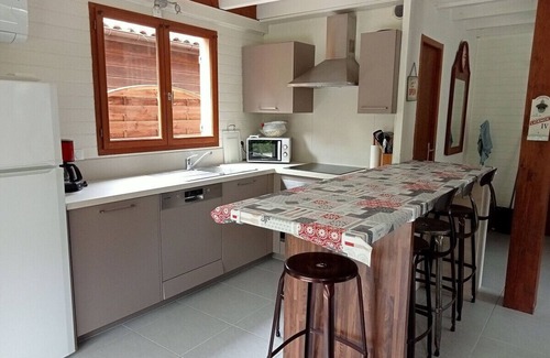 Gujan-Mestras Chalet De Esquí | 208 Chalet 3ch-6p au Village Khélus