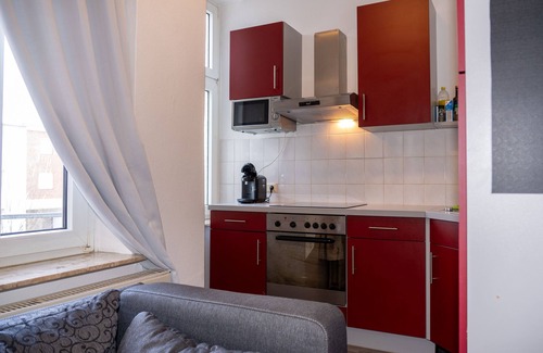 Heppens Apartamento | 208 KüstenNest - 208 Apartment KüstenNest in Heppens with balcony