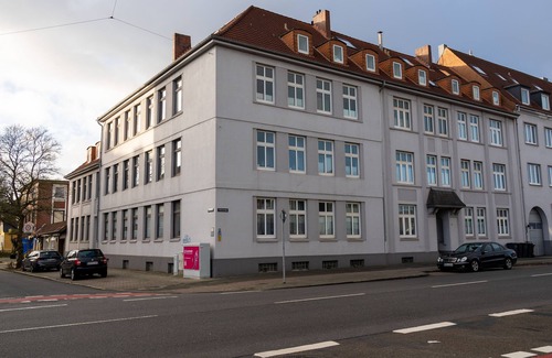 Heppens Apartamento | 208 KüstenNest - 208 Apartment KüstenNest in Heppens with balcony