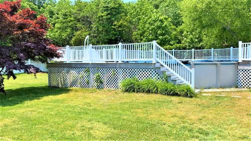 Lower Township Casa | 208 Pontaxit Avenue, North Cape May
