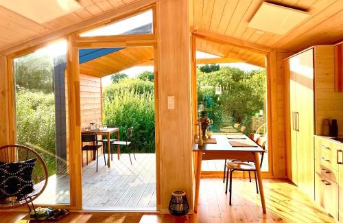 Bleckede Casa | 208-Tiny House an der Elbe mit Blick ins Grüne
