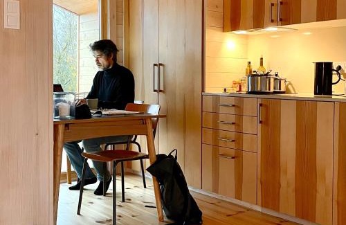 Bleckede Casa | 208-Tiny House an der Elbe mit Blick ins Grüne