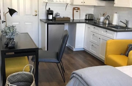 Downtown San Jose Apartamento | 208-Vibrante Estudio Apt. en el centro de san jose!