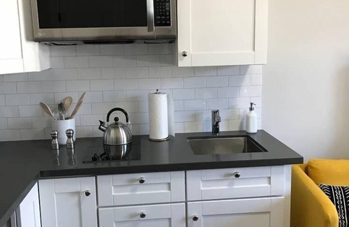 Downtown San Jose Apartamento | 208-Vibrante Estudio Apt. en el centro de san jose!