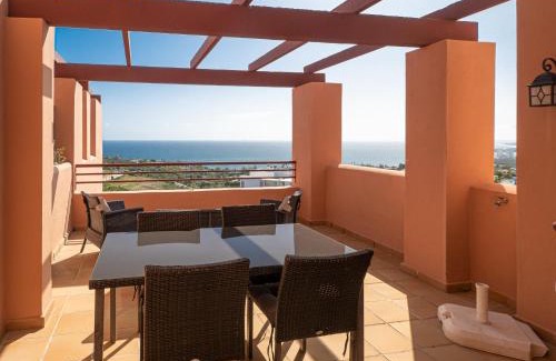 Manilva Apartamento | 2086-Amazing penthouse 2 terraces sea view