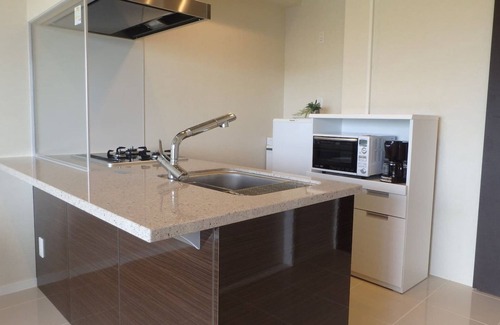 Maeda Apartamento | 209 Mustsee for a large number of people Up - 209 / Kunigami-gun Okinawa