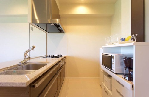 Maeda Apartamento | 209 Mustsee for a large number of people Up - 209 / Kunigami-gun Okinawa