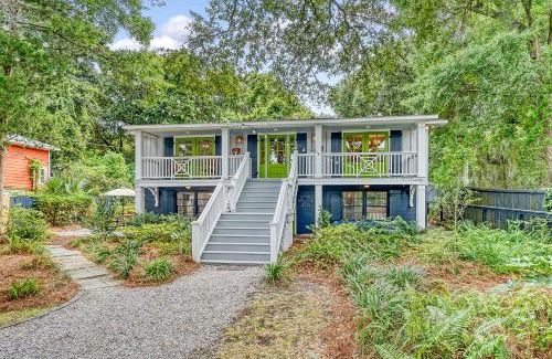 Folly Beach Casa | 209 W Indian Cabin By The Sea