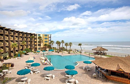 Bridgeport Heights Apartamento | Hawaiian Inn Studio Unit 209 Beach Front. Sleeps 4