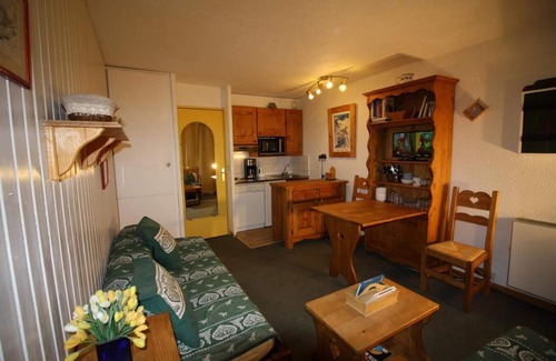Le Lavachet Apartamento | 20m del centro estación, Planta baja, balcón, tv, local para esquís, 24m², Tignes