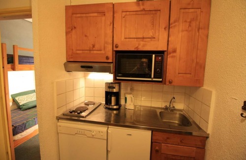Le Lavachet Apartamento | 20m del centro estación, Planta baja, balcón, tv, local para esquís, 24m², Tignes