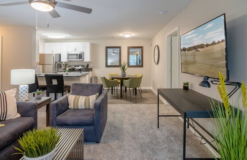 Arcadia Apartamento | ✯20min→Lodge at Lake Bowen Commons✯King Bed✯3 TVs