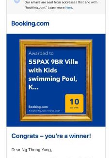 Bayan Lepas Casa | 20PAX 4BR Villa with Kids Swimming Pool, KTV, BBQ near SPICE Arena Penang