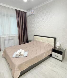 Atyrau Apartamento | # 21 Солнечная и светлая квартира