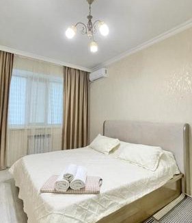 Atyrau Apartamento | # 21 Солнечная и светлая квартира