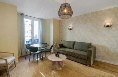 Charonne Apartamento | 21.Appart 4Pers#1 Bedroom #Père Lachaise #Nation