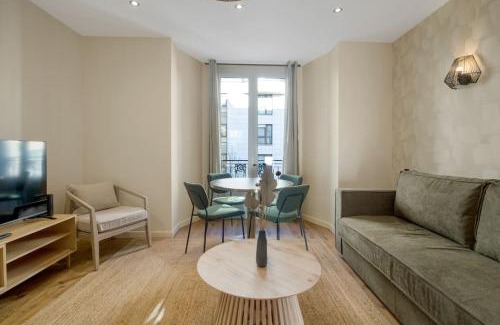 Charonne Apartamento | 21.Appart 4Pers#1 Bedroom #Père Lachaise #Nation
