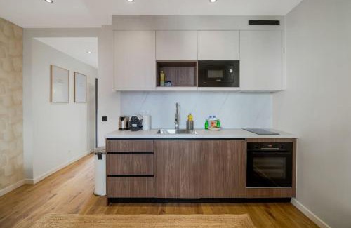Charonne Apartamento | 21.Appart 4Pers#1 Bedroom #Père Lachaise #Nation