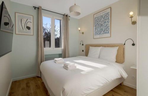 Charonne Apartamento | 21.Appart 4Pers#1 Bedroom #Père Lachaise #Nation