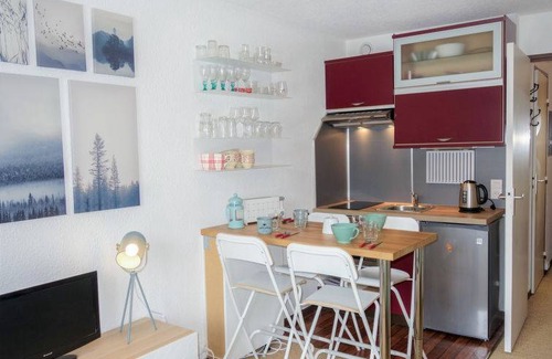 Demi-Quartier Apartamento | 21 m² Apartamento ∙ 1 habitación ∙ 3 personas