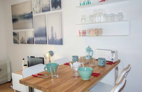 Demi-Quartier Apartamento | 21 m² Apartamento ∙ 1 habitación ∙ 3 personas