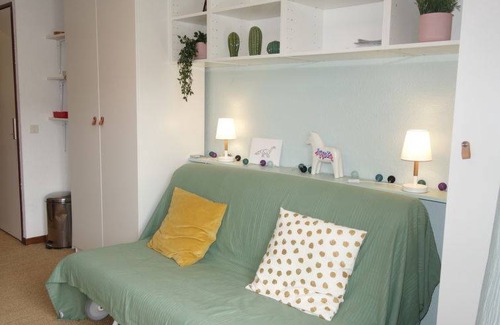 Demi-Quartier Apartamento | 21 m² Apartamento ∙ 1 habitación ∙ 3 personas