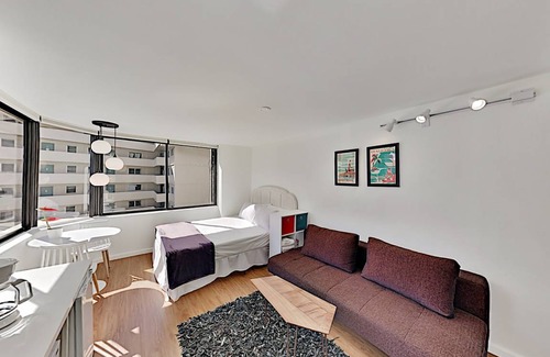 McCully - Moiliili Condominio | 21 m² Apartamento ∙ 3 huéspedes