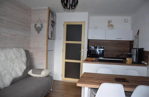 Pralognan-la-Vanoise Apartamento | 21 m² Estudio ∙ 1 habitación ∙ 4 huéspedes