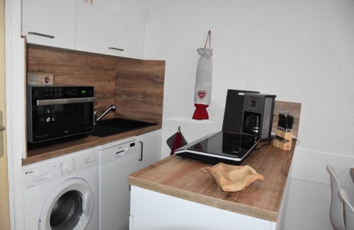 Pralognan-la-Vanoise Apartamento | 21 m² Estudio ∙ 1 habitación ∙ 4 huéspedes