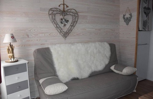 Pralognan-la-Vanoise Apartamento | 21 m² Estudio ∙ 1 habitación ∙ 4 huéspedes