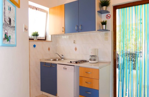 Sveti Vid Dobrinjski Apartamento | 21 m² Apartamento ∙ 1 habitación ∙ 2 huéspedes