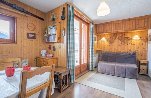 Aussois Apartamento | 21 m² Estudio ∙ 1 habitación ∙ 3 huéspedes