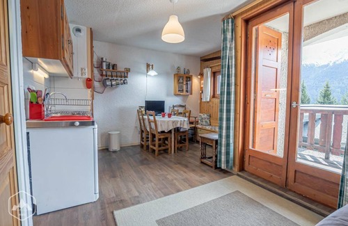Aussois Apartamento | 21 m² Estudio ∙ 1 habitación ∙ 3 huéspedes
