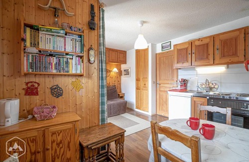 Aussois Apartamento | 21 m² Estudio ∙ 1 habitación ∙ 3 huéspedes
