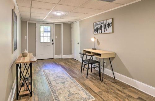 Jonesboro Apartamento | 21 Mi to Atlanta Getaway with Fire Pit!