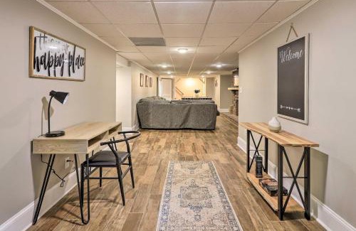 Jonesboro Apartamento | 21 Mi to Atlanta Getaway with Fire Pit!