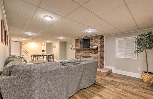 Jonesboro Apartamento | 21 Mi to Atlanta Getaway with Fire Pit!
