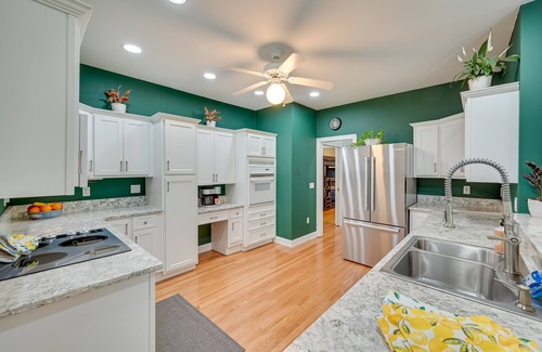 Anderson Casa | Seasonal Beach + Boat Dock: Lake Hartwell Home!