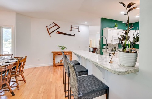 Anderson Casa | Seasonal Beach + Boat Dock: Lake Hartwell Home!